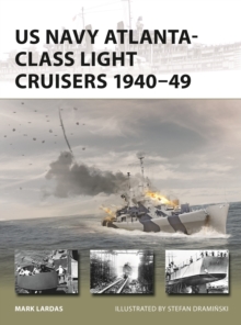 Image for US Navy Atlanta-class Light Cruisers 1940–49