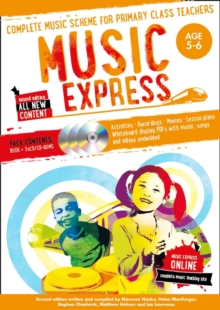 Image for Music Express: Age 5-6 (Book + 3 CDs + DVD-ROM)