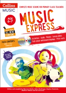 Image for Music Express: Age 6-7 (Book + 3CDs)