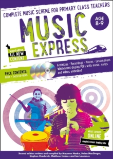 Image for Music Express: Age 8-9 (Book + 3CDs + DVD-ROM)