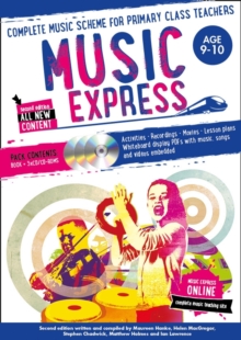 Image for Music Express: Age 9-10 (Book + 3CDs + DVD-ROM)