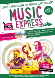 Image for Music Express: Age 10-11 (Book + 3CDs + DVD-ROM)