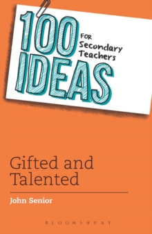 Image for 100 ideas for secondary teachers.: (Gifted and talented)