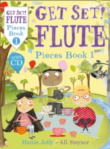 Image for Get Set! Flute Pieces Book 1 with CD