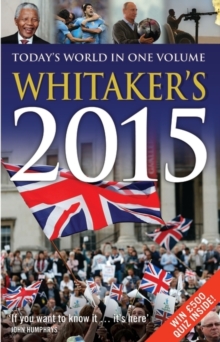 Image for Whitaker's 2015