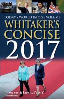 Image for Whitaker's Concise 2017