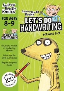 Image for Let's do Handwriting 8-9