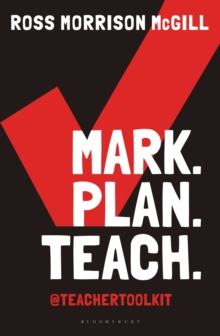 Image for Mark, plan, teach: Save time. Reduce workload. Impact learning