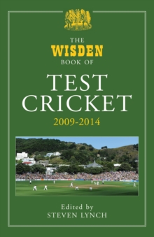 Image for The Wisden book of test cricket.: (2009-2014)