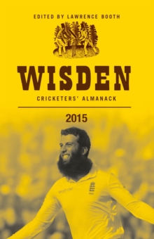 Image for Wisden cricketers' almanack 2015