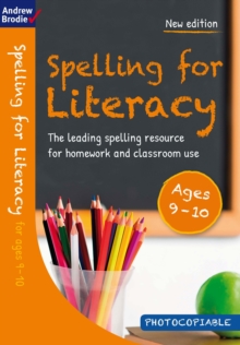 Image for Spelling for literacy for ages 9-10
