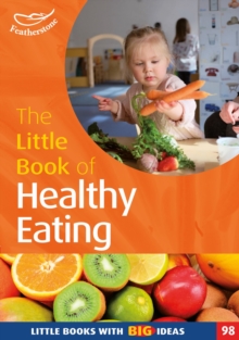 Image for The little book of healthy eating
