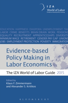 Image for Evidence-based Policy Making in Labor Economics