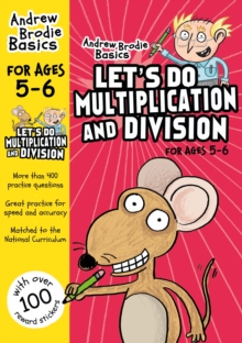 Image for Let's do multiplication and division 5-6