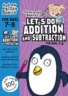 Image for Let's do Addition and Subtraction 7-8