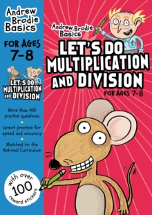Image for Let's do multiplication and division 7-8