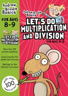 Image for Let's do Multiplication and Division 8-9
