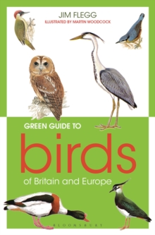Image for Green Guide to Birds Of Britain And Europe