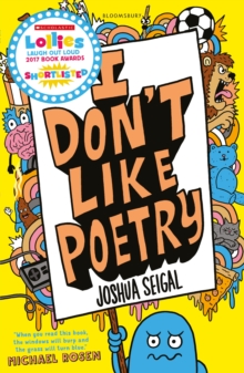 Image for I don't like poetry
