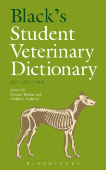 Image for Black's student veterinary dictionary