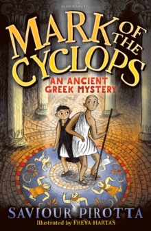 Image for Mark of the cyclops  : an ancient Greek mystery