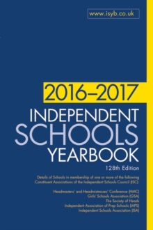 Image for Independent schools yearbook 2016-2017