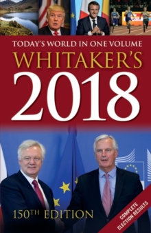 Image for Whitaker's 2018  : an almanack for the year of our lord 2018