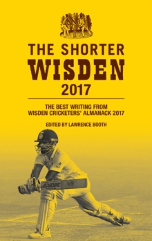 Image for Wisden Cricketers' Almanack 2017