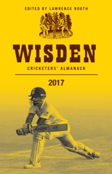 Image for Wisden cricketers' almanack 2017