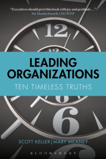 Image for Leading organizations: ten timeless truths