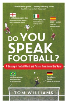 Image for Do you speak football?: a glossary of football words and phrases from around the world