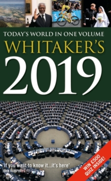 Image for Whitaker's 2019  : an almanack for the year of our lord 2019