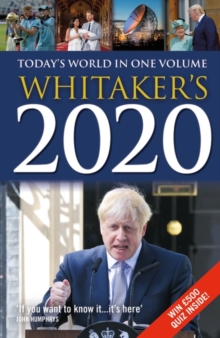 Image for Whitaker's 2020  : an almanack for the year of Our Lord 2020
