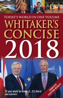 Image for Whitaker's concise 2018  : an almanack for the year of our lord 2018