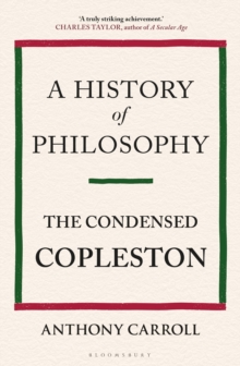 Image for A History of Philosophy