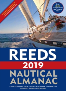 Image for Reeds nautical almanac 2019