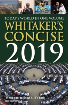 Image for Whitaker's concise 2019  : an almanack for the year of our lord 2019