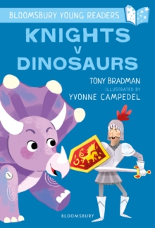 Image for Knights v dinosaurs