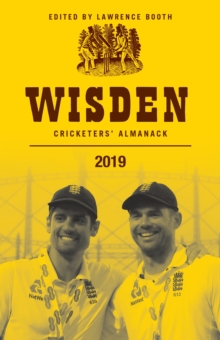 Image for Wisden cricketers' almanack 2019