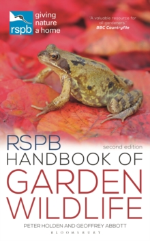 Image for RSPB handbook of garden wildlife