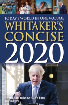 Image for Whitaker's concise 2020  : an almanack for the year of Our Lord 2020