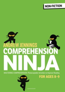 Image for Comprehension ninjafor ages 8-9