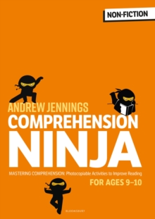 Image for Comprehension ninja for ages 10-11