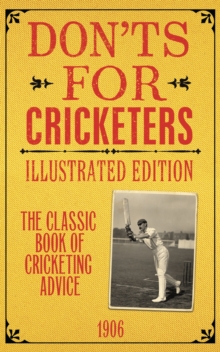 Image for Don'ts for Cricketers