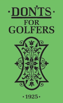 Image for Don'ts for Golfers