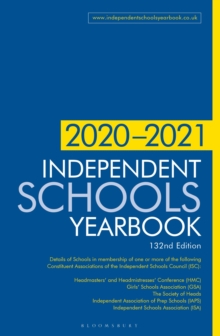 Image for Independent Schools Yearbook 2020-2021