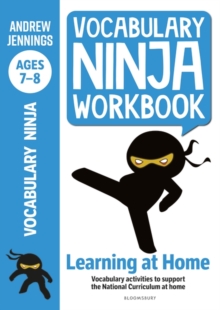 Image for Vocabulary ninja workbook: vocabulary activities to support catch-up and home learning.