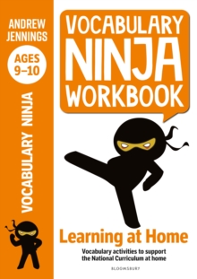 Image for Vocabulary Ninja Workbook for Ages 9-10 : Vocabulary activities to support catch-up and home learning