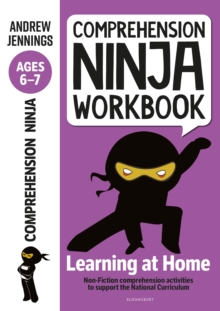 Image for Comprehension ninja workbook for ages 6-7