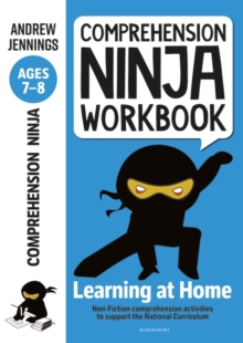 Image for Comprehension Ninja Workbook for Ages 7-8: Comprehension Activities to Support the National Curriculum at Home